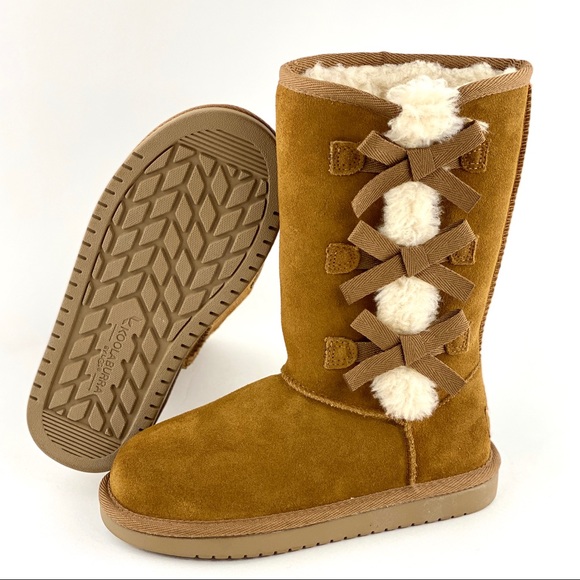 NEW Koolaburra By UGG Victoria Tall Chestnut Boots - Picture 2 of 12